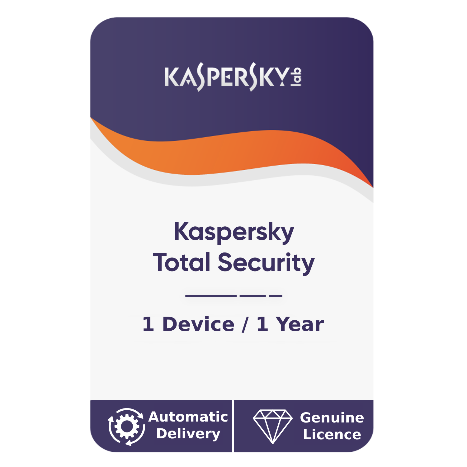 Kaspersky Total Security 1 Year