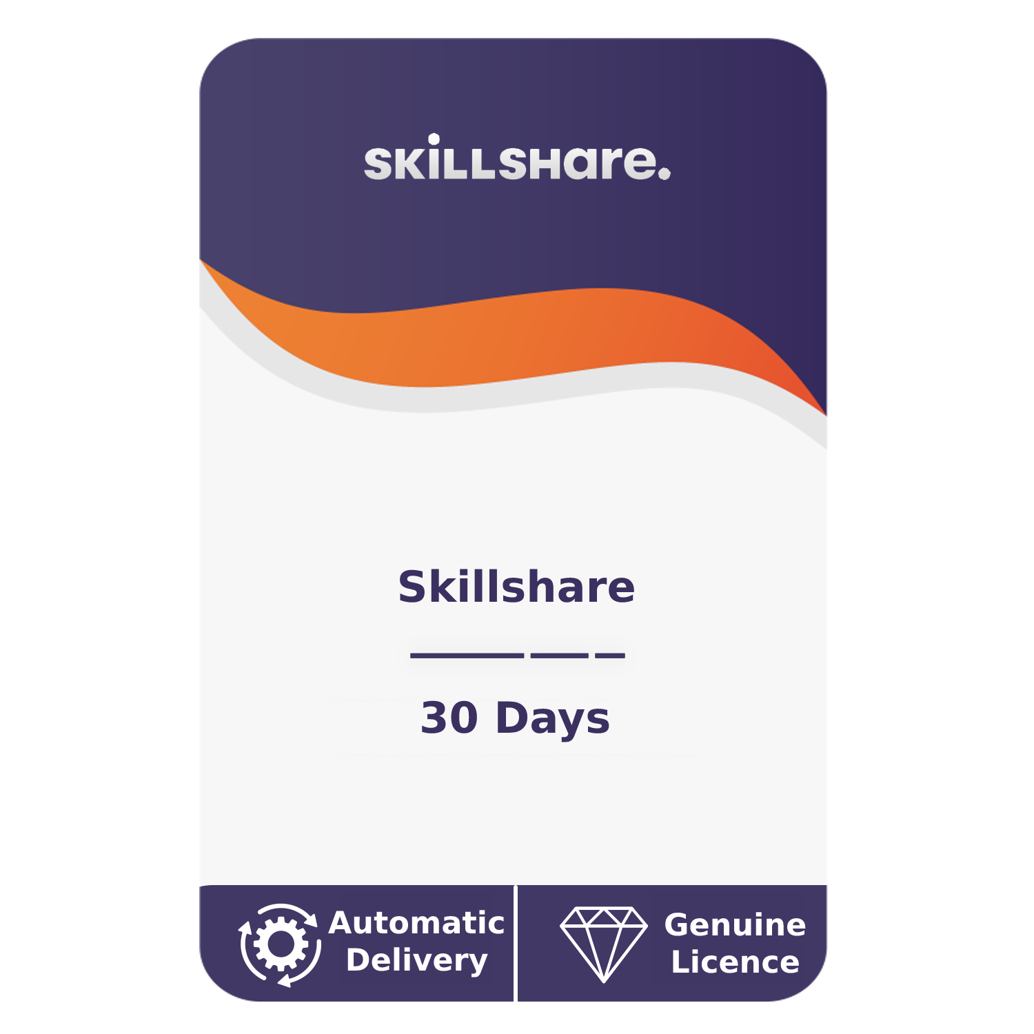 Skillshare 30 Days